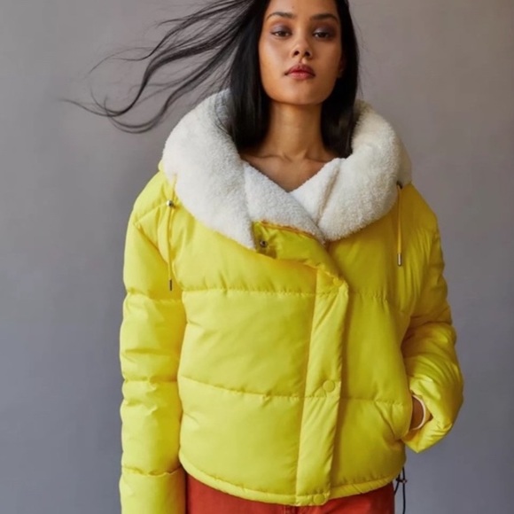 Urban Outfitters BDG Sherpa Puffer - Picture 4 of 7